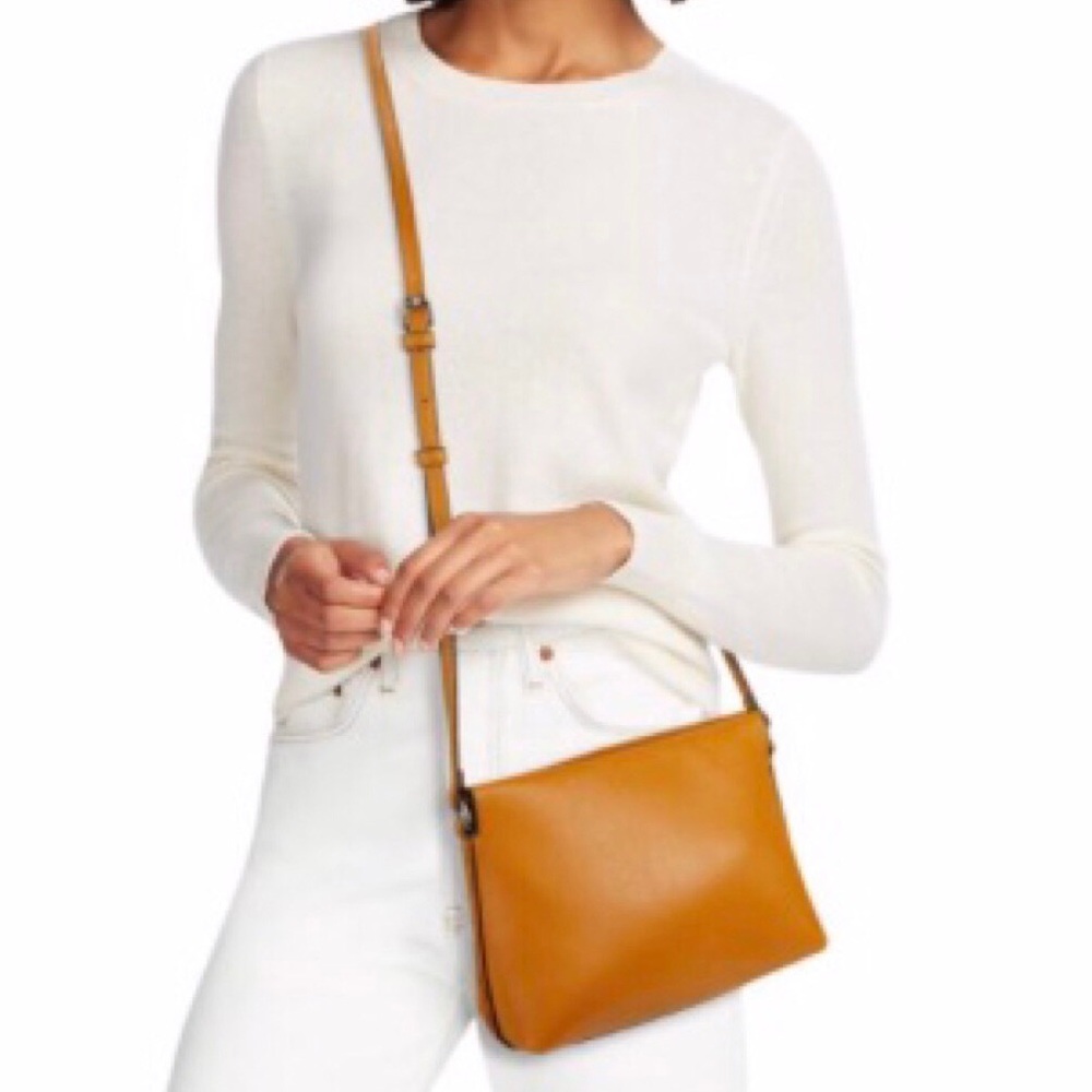 Collection XIIX Crossbody Bag in Saffron, New with Tags